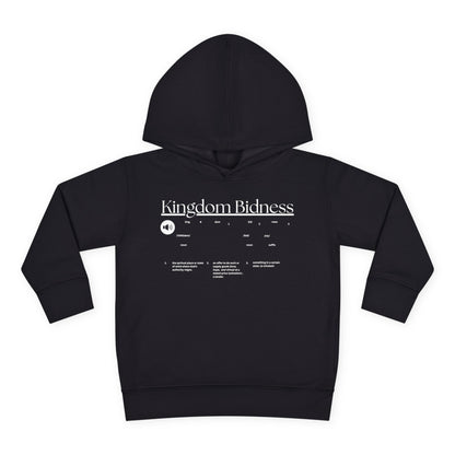Kingdom - Toddler Hoodie