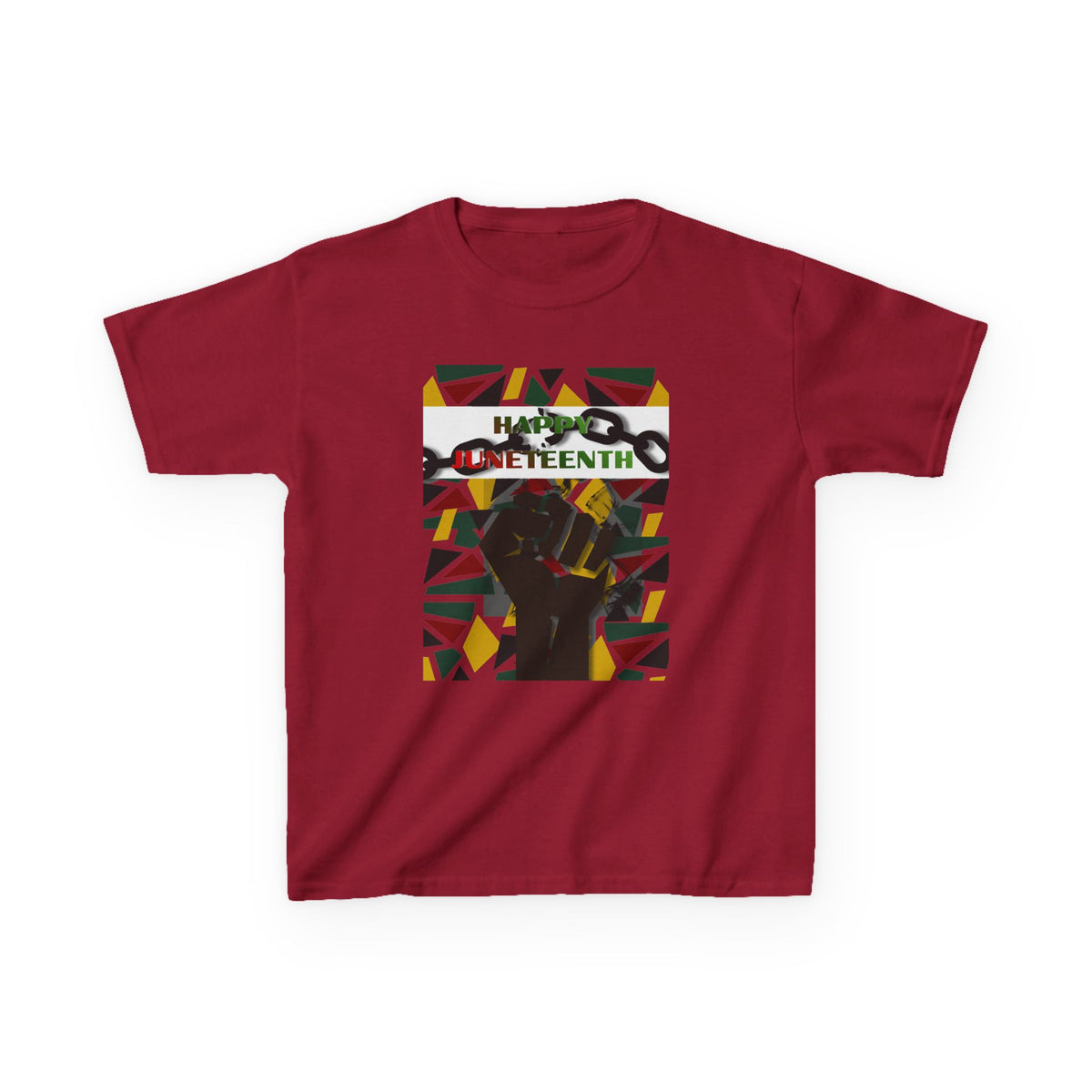 Happy Juneteenth Kids Celebration Tee - G5000B Graphic T-Shirt