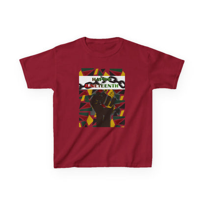Happy Juneteenth Kids Celebration Tee - G5000B Graphic T-Shirt