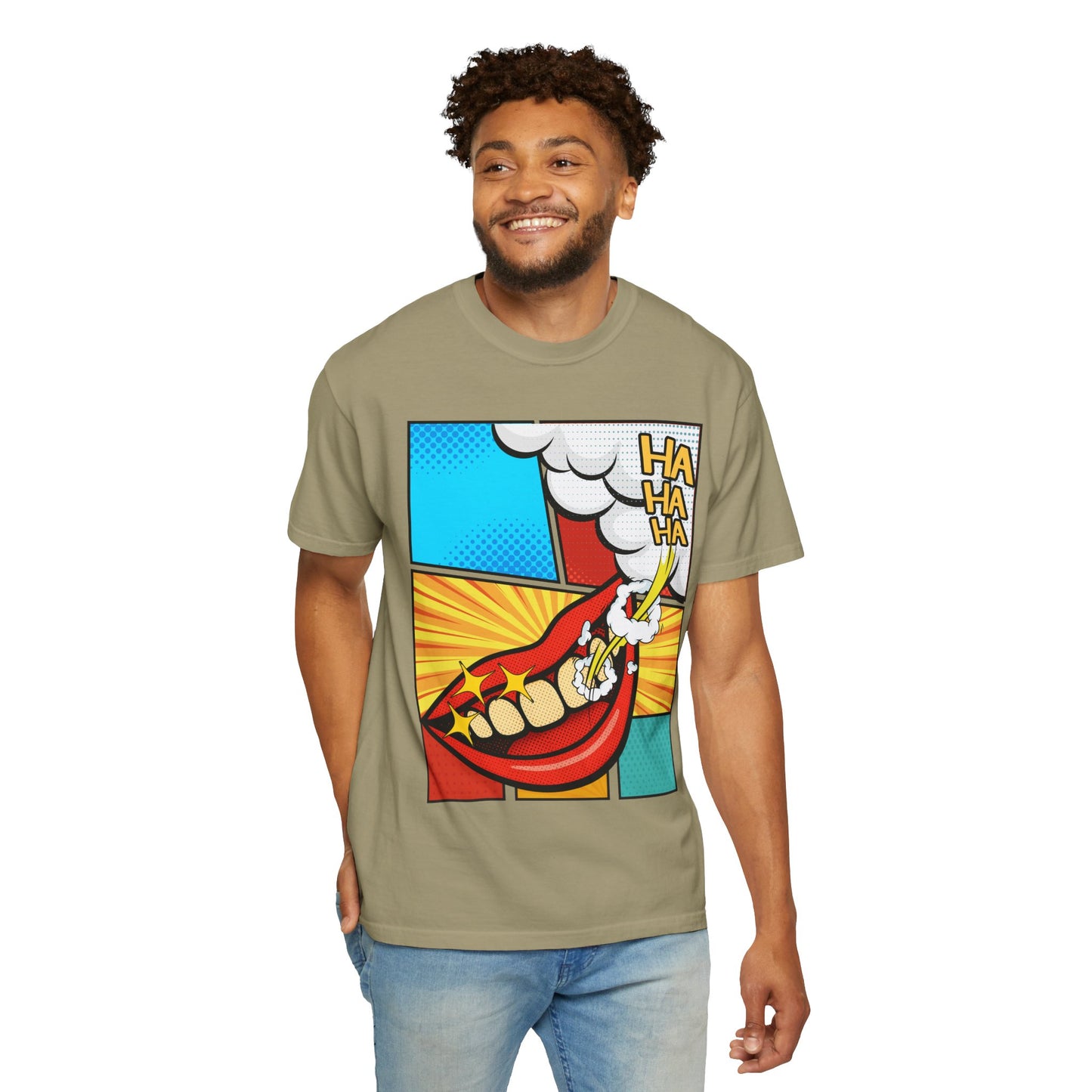 Comic 3Ha Tee - Unisex T-shirt
