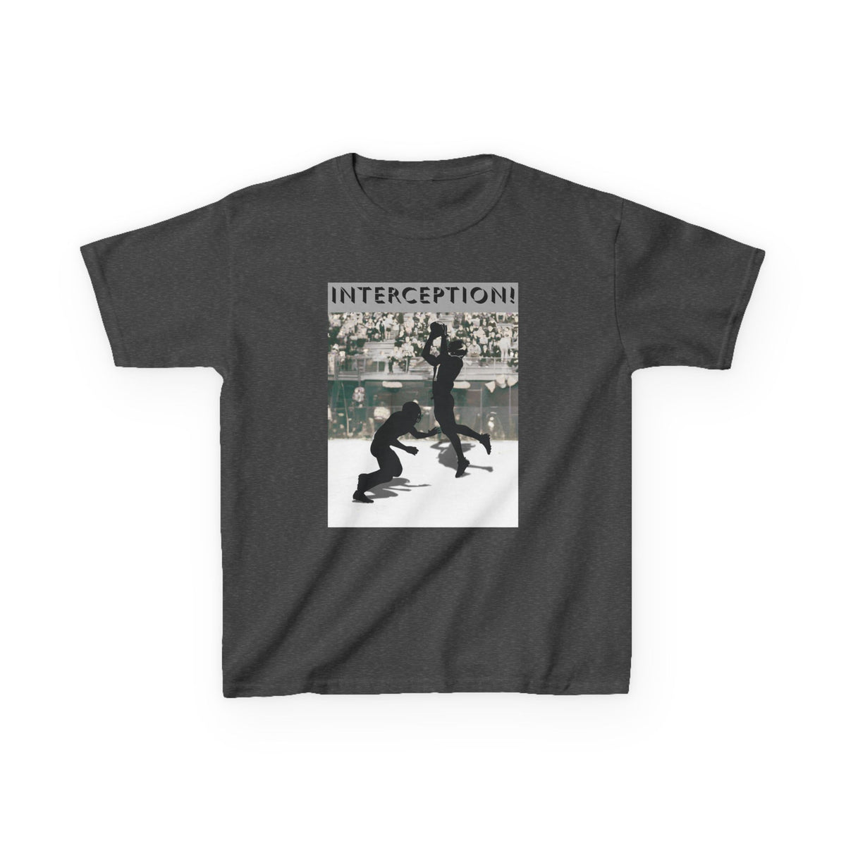 Football Interception Tee - G5000B Kids T-Shirt