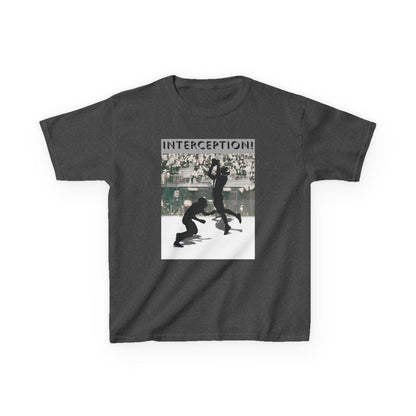 Football Interception Tee - G5000B Kids T-Shirt