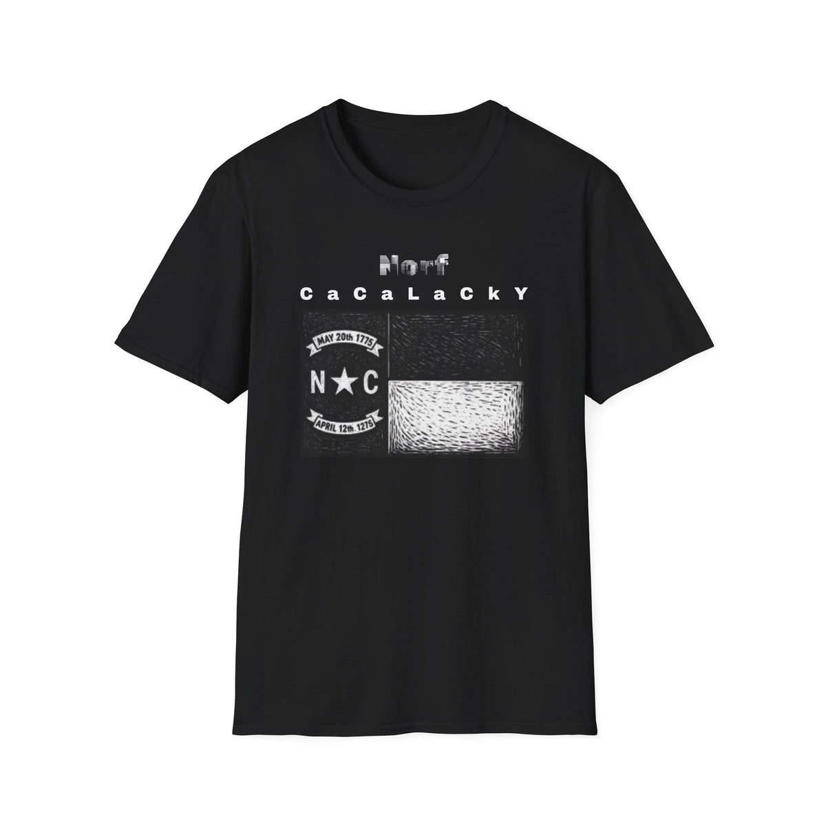 Norf Cacalacky Tee - G64000 Unisex T- Shirt