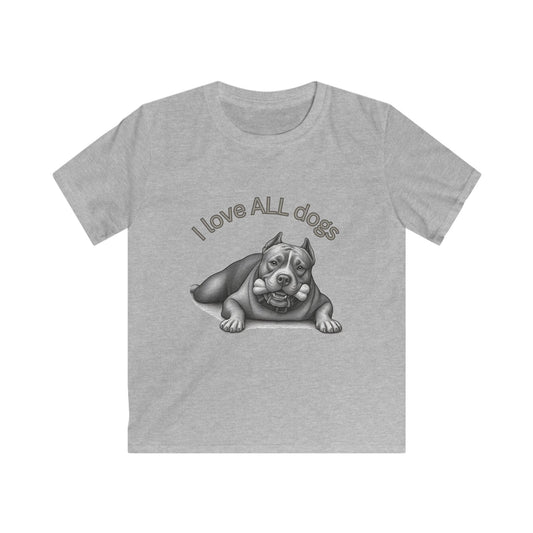 I Love All Dogs Tee - Youth T-Shirt