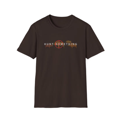Hunt Something Wild Hog Tee - G64000 Unisex T- Shirt