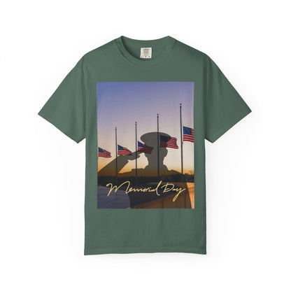 Half Mast Memorial Day - Unisex T-shirt