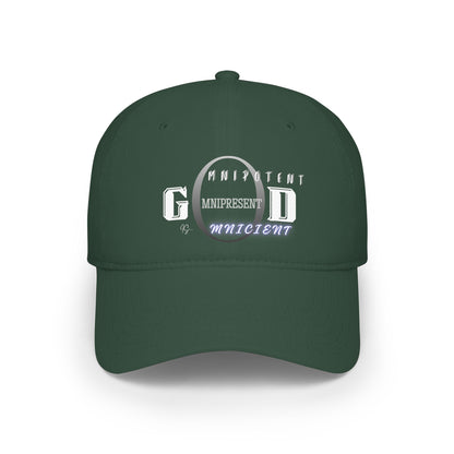 Unisex God is O...Low-Profile Baseball Cap - Printed