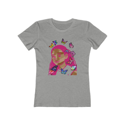 Pink Melanin - Women’s Boyfriend Fit Celebration T-Shirt