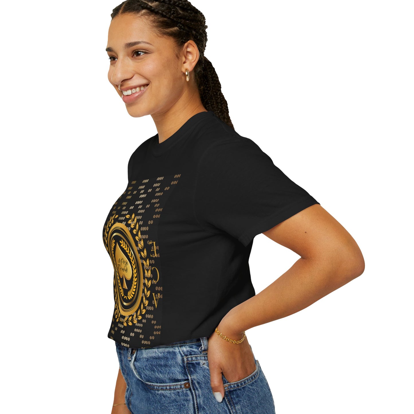 Gold Ace Tee - Unisex T-shirt