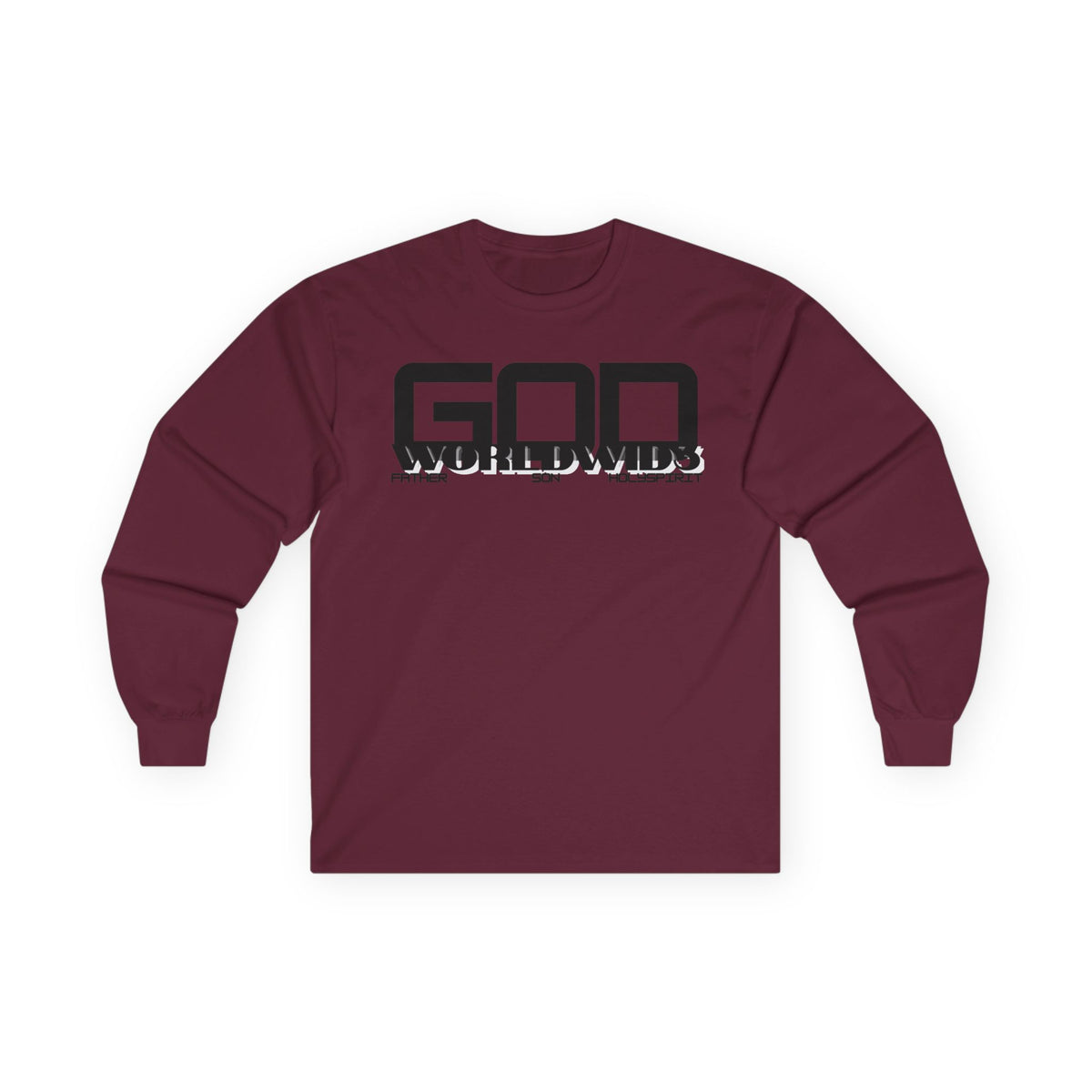 GOD Worldwide - Unisex Long Sleeve Tee