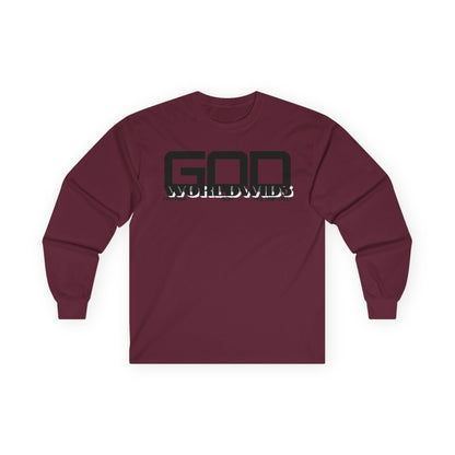 GOD Worldwide - Unisex Long Sleeve Tee