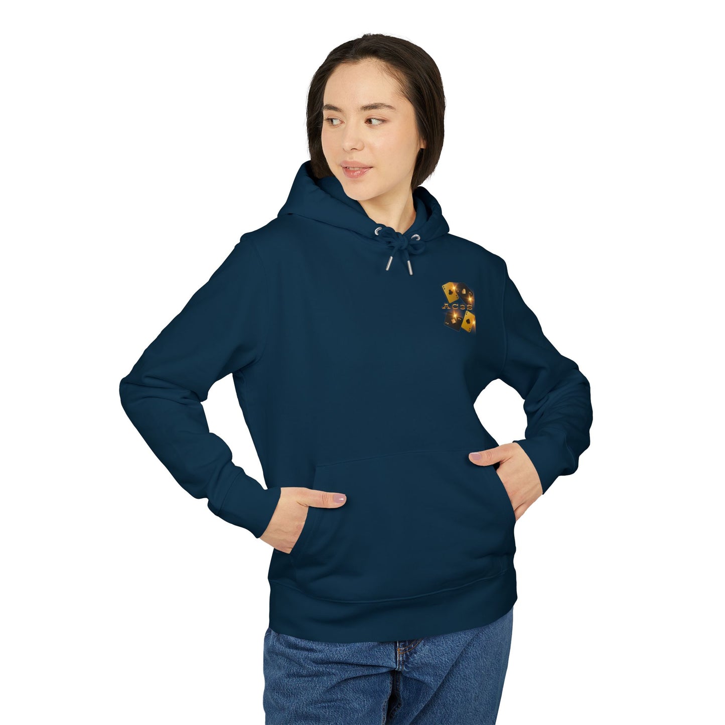 Aces Left Pocket - Cruiser Hoodie