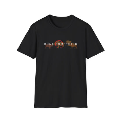 Hunt Something Wild Hog Tee - G64000 Unisex T- Shirt