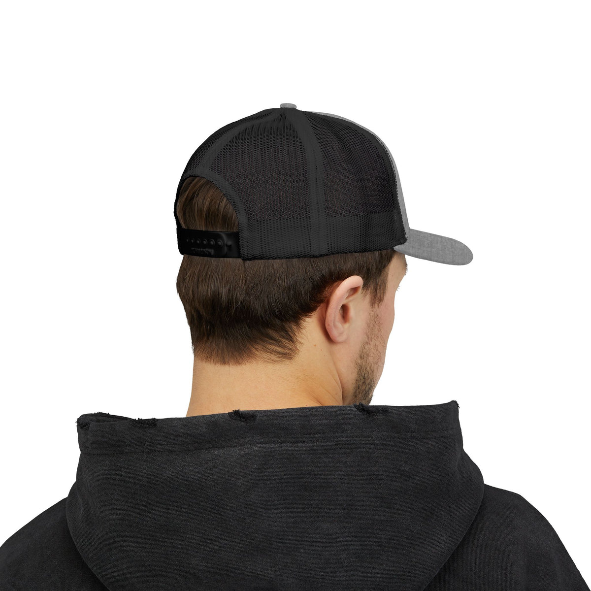 Unisex Star Snapback Trucker Cap - Embroidered