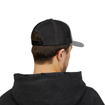 Unisex Star Snapback Trucker Cap - Embroidered