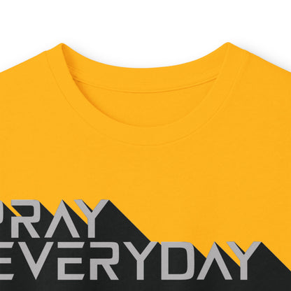 Pray Everyday - Unisex Long Sleeve Tee