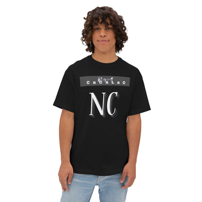 Norf Cacalac Tee – Oversized Box Graphic T-Shirt