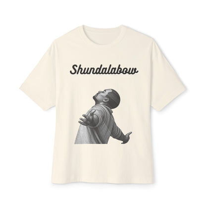 He Shundalabow – Oversized Box Graphic T-Shirt