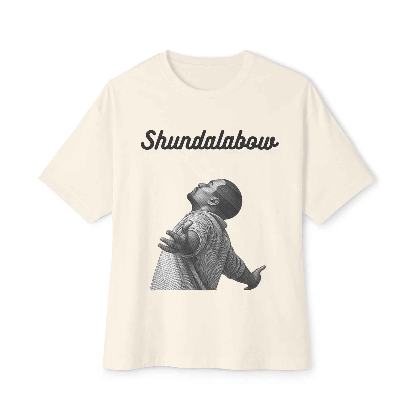 He Shundalabow – Oversized Box Graphic T-Shirt