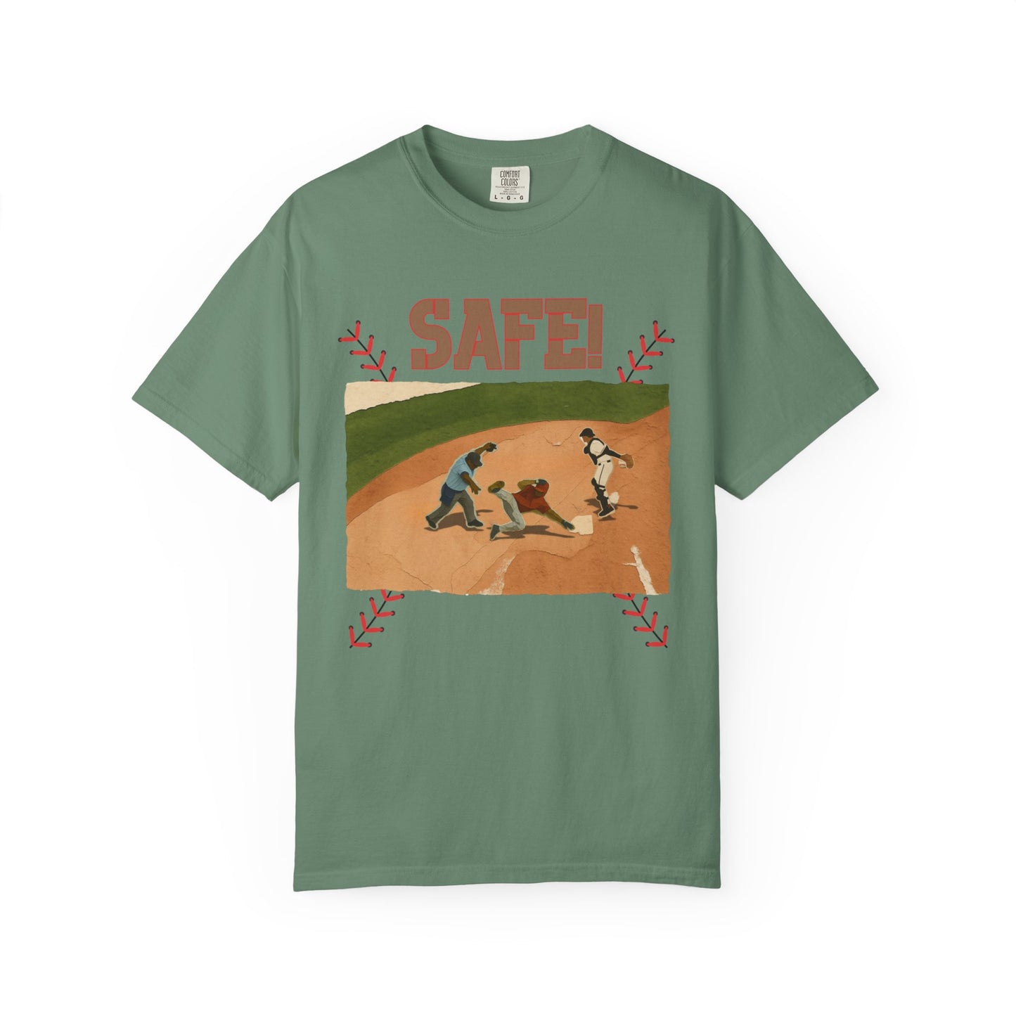 Safe Baseball Tee - Unisex T-shirt