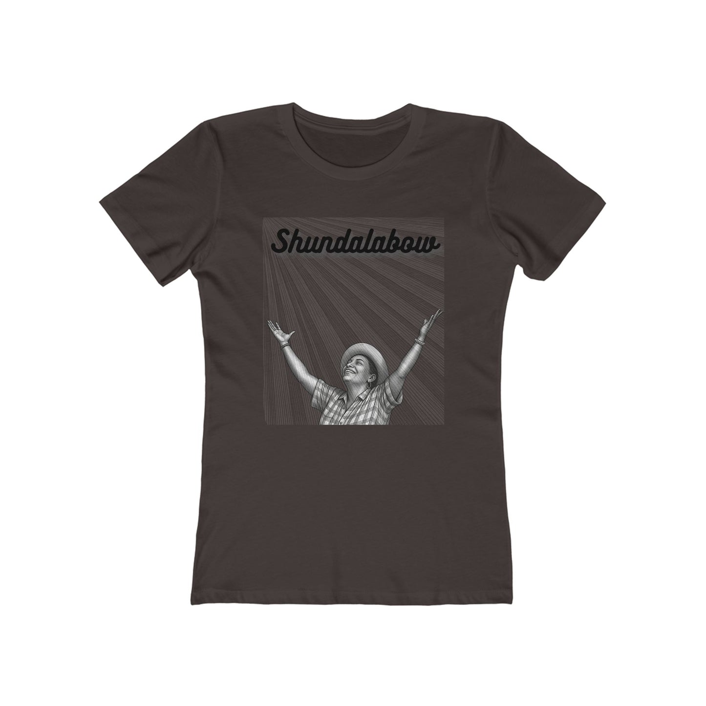 She Shundalabow — Women’s Boyfriend Fit Celebration T-Shirt