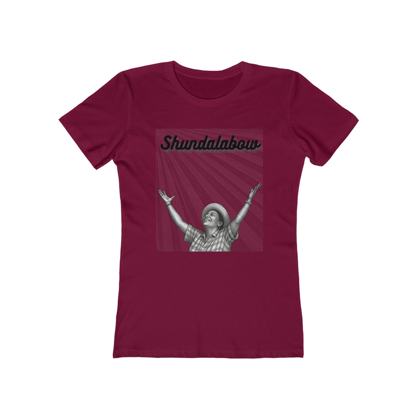 She Shundalabow — Women’s Boyfriend Fit Celebration T-Shirt