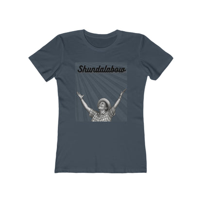 She Shundalabow — Women’s Boyfriend Fit Celebration T-Shirt