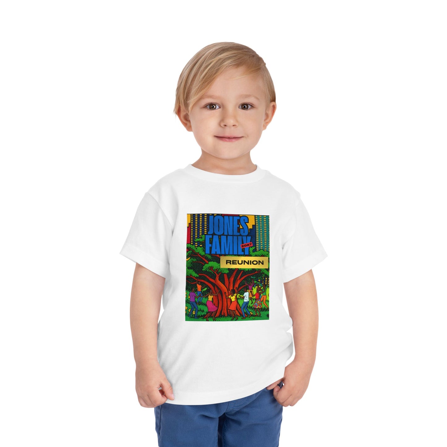 Jones Tree Dancing FR Tee - Toddler T-Shirt $16.75