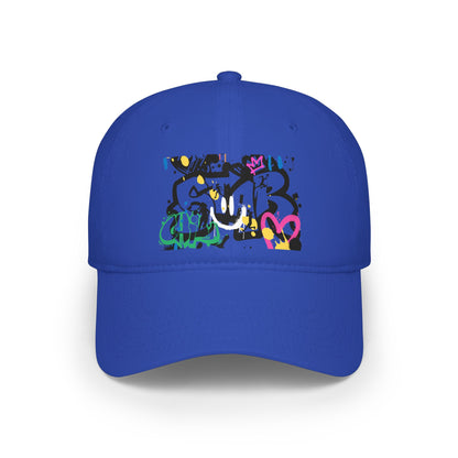 Women's Graffiti Star Low-Profile Baseball Cap - Printed