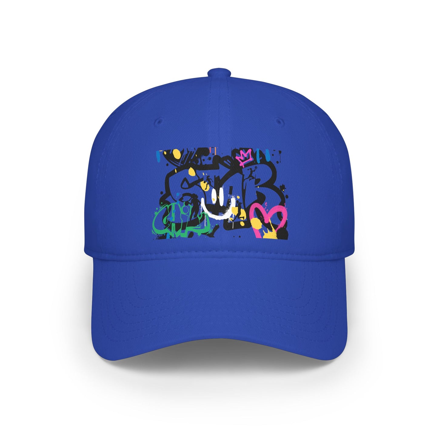 Women's Graffiti Star Low-Profile Baseball Cap - Printed