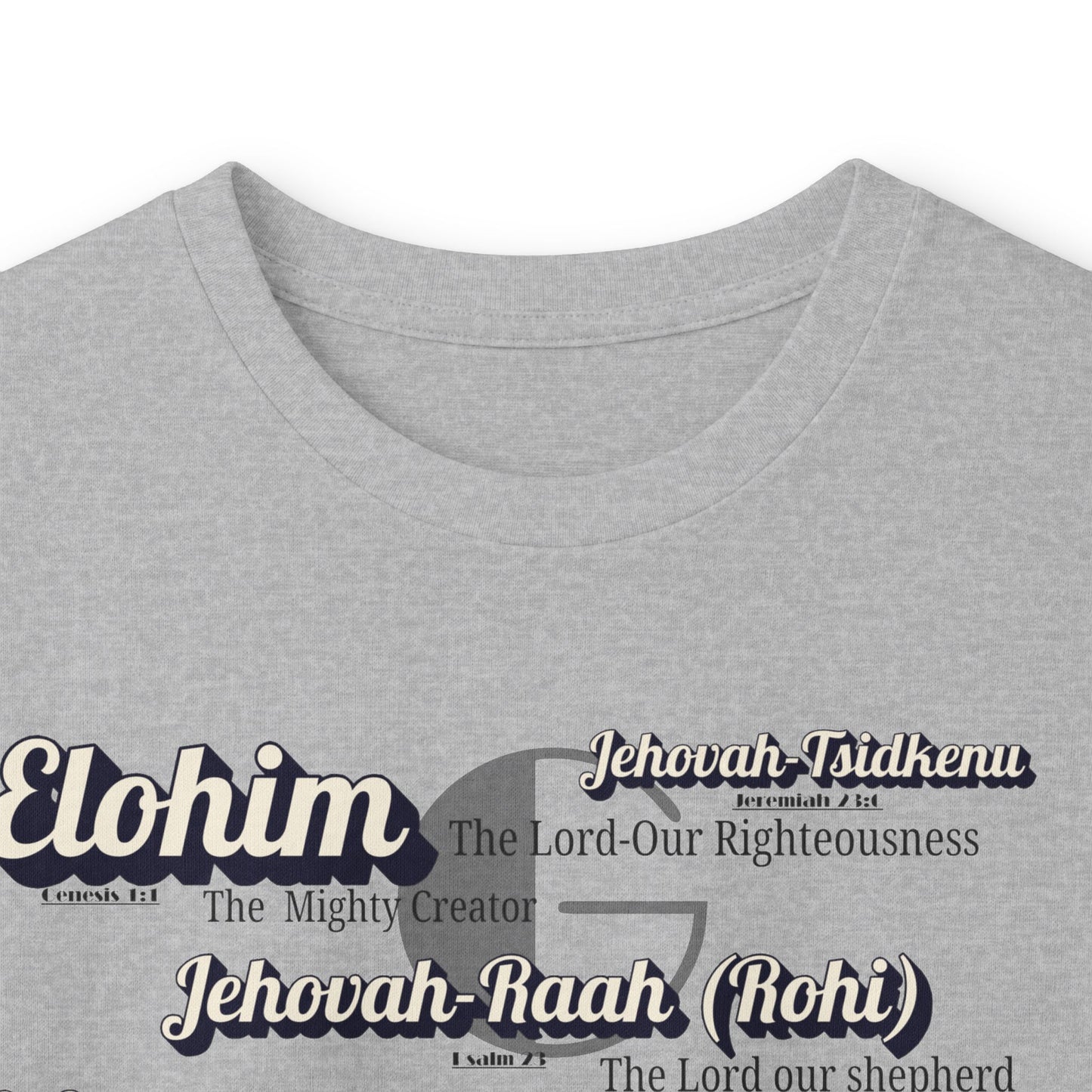Names of God - Unisex Long Sleeve Tee