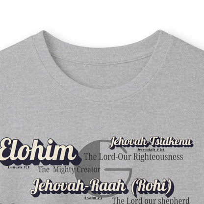 Names of God - Unisex Long Sleeve Tee