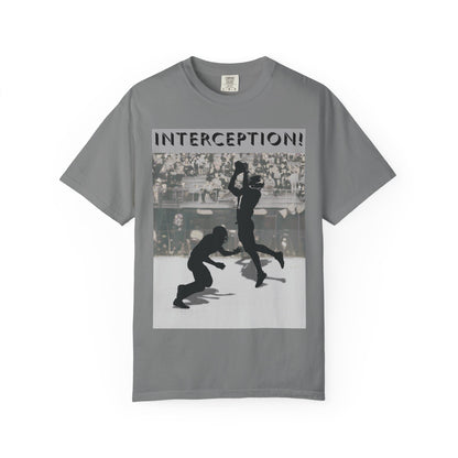 Football Interception Tee - Unisex T-shirt