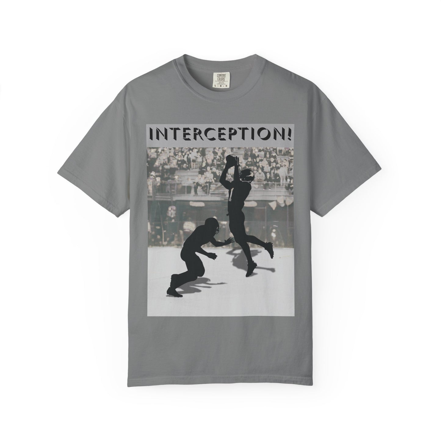 Football Interception Tee - Unisex T-shirt