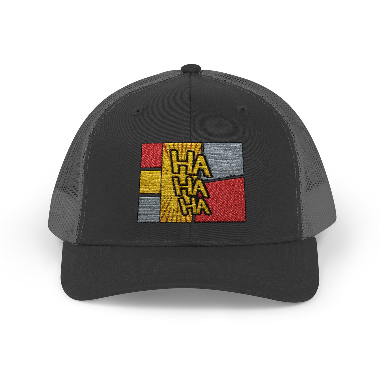 Unisex 3Ha Snapback Trucker Cap - Embroidered