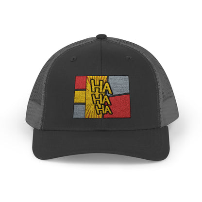 Unisex 3Ha Snapback Trucker Cap - Embroidered