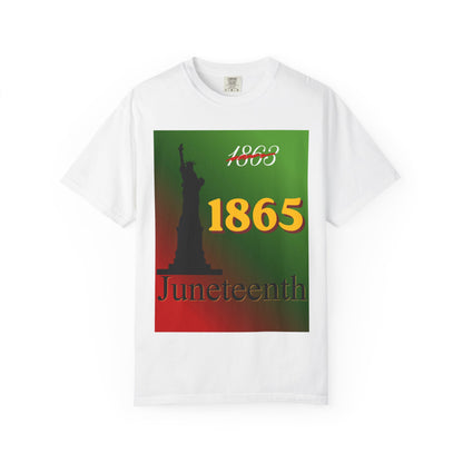 1863 1865 Liberty Juneteeth-Unisex T-shirt