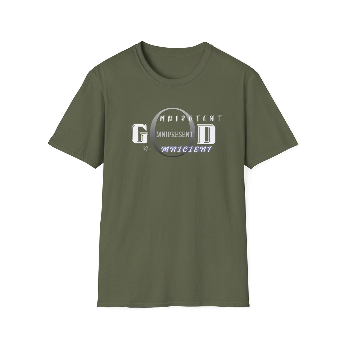 God is Tee - G6400 Unisex T- Shirt