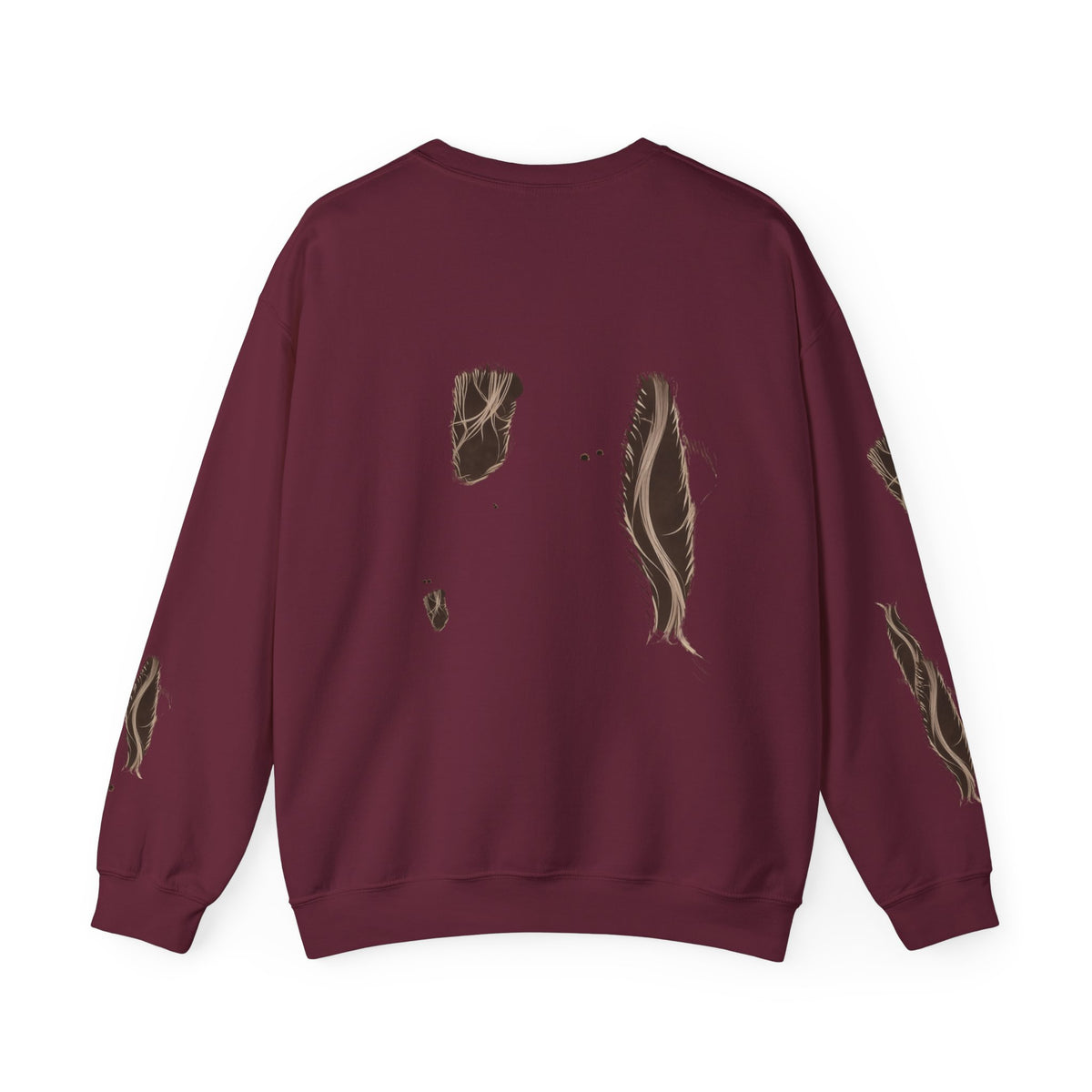 I Don't Bite w/Rips - Graphic Crewneck Sweatshirt