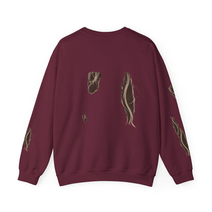 I Don't Bite w/Rips - Graphic Crewneck Sweatshirt