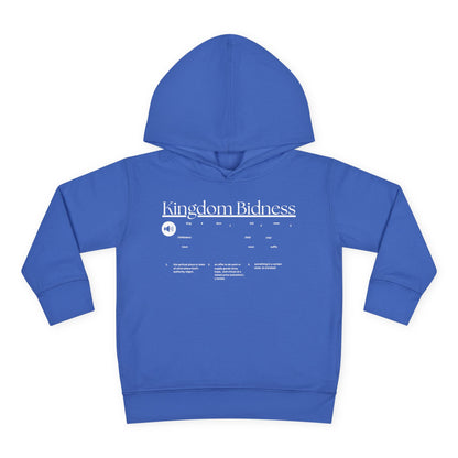 Kingdom - Toddler Hoodie