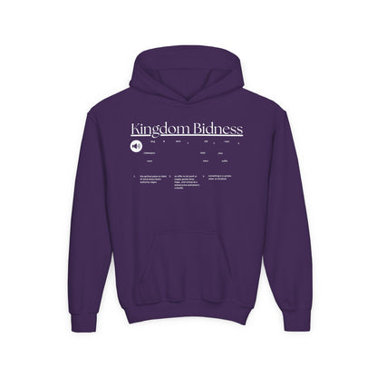 Kingdom - Kids/Youth Hoodie Gildan 18500B