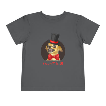 I Don't Bite Tee - Graphic Toddler T-Shirt