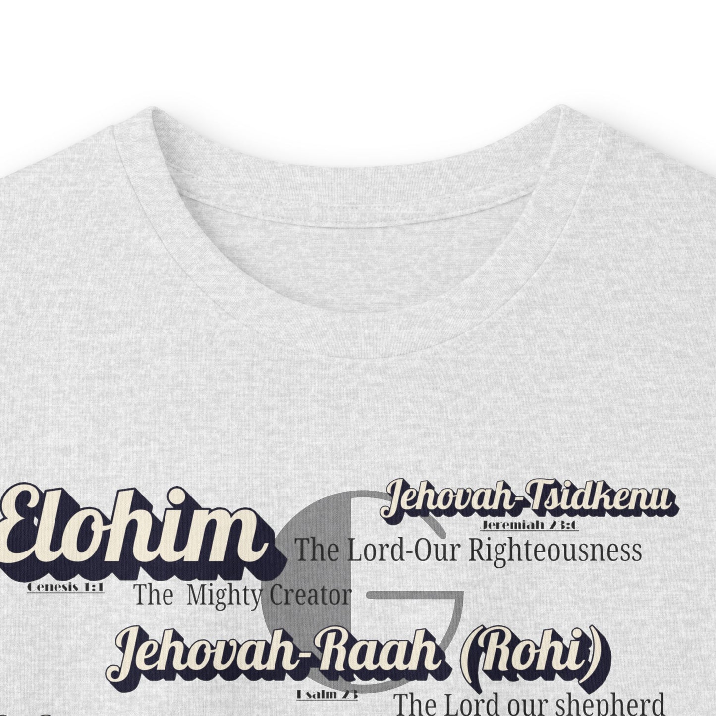 Names of God - Unisex Long Sleeve Tee
