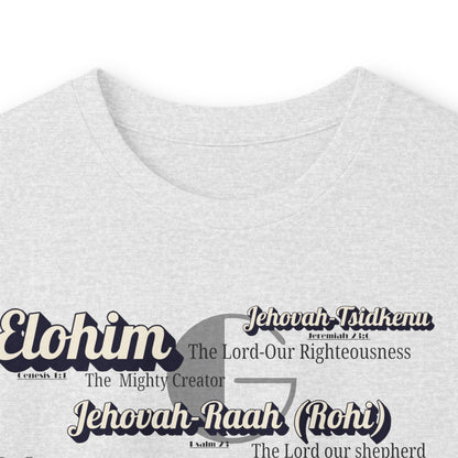 Names of God - Unisex Long Sleeve Tee