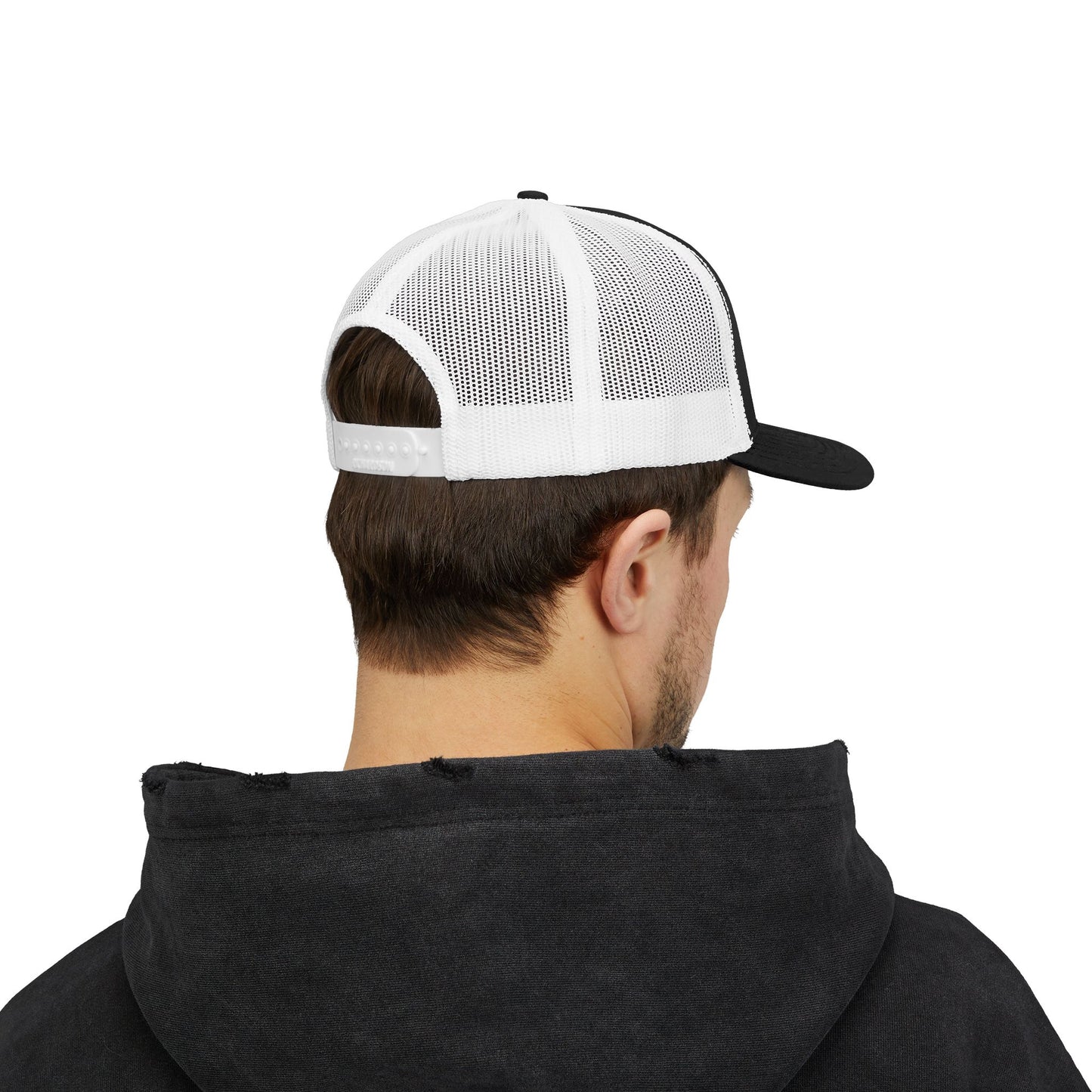 Unisex Not Easy Snapback Trucker Cap - Embroidered