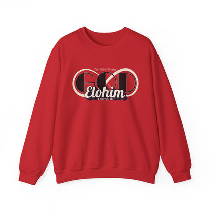 Mighty Creator - Graphic Crewneck Women's Sweatshirt
