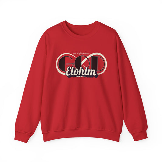 Mighty Creator - Graphic Crewneck Women's Sweatshirt
