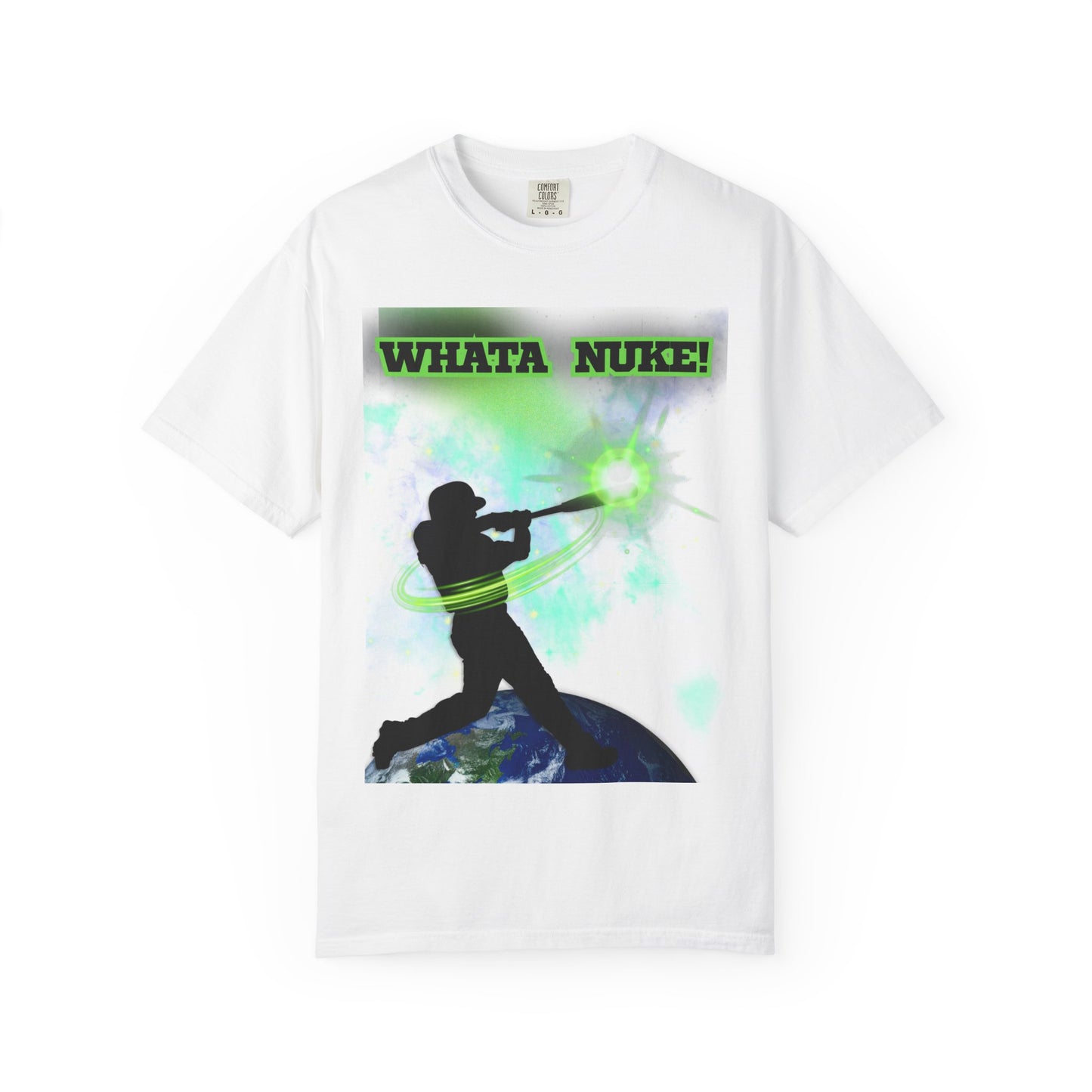 Whata Nuke Baseball Tee - Unisex T-shirt