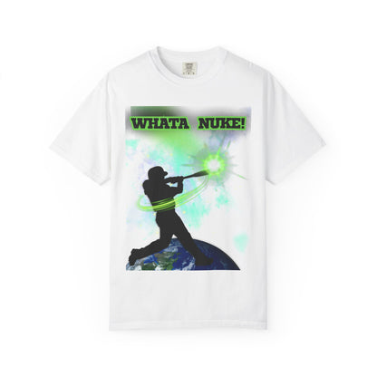 Whata Nuke Baseball Tee - Unisex T-shirt